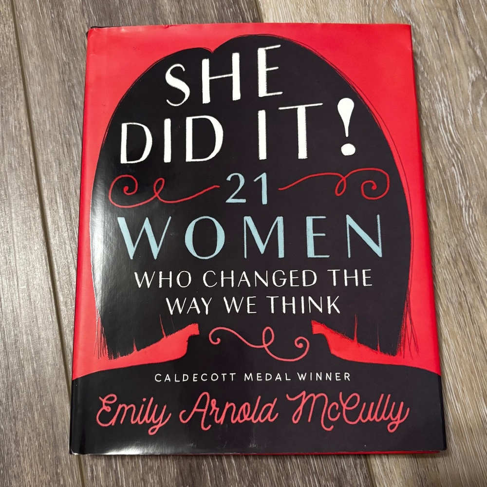 She Did It! Book